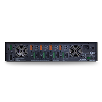 8 CHANNEL POWER AMP